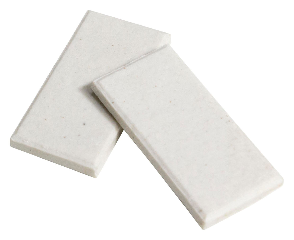 UNITED SCIENTIFIC STREAK PLATES 1 X 2 INCHES WHITE PACK OF 10