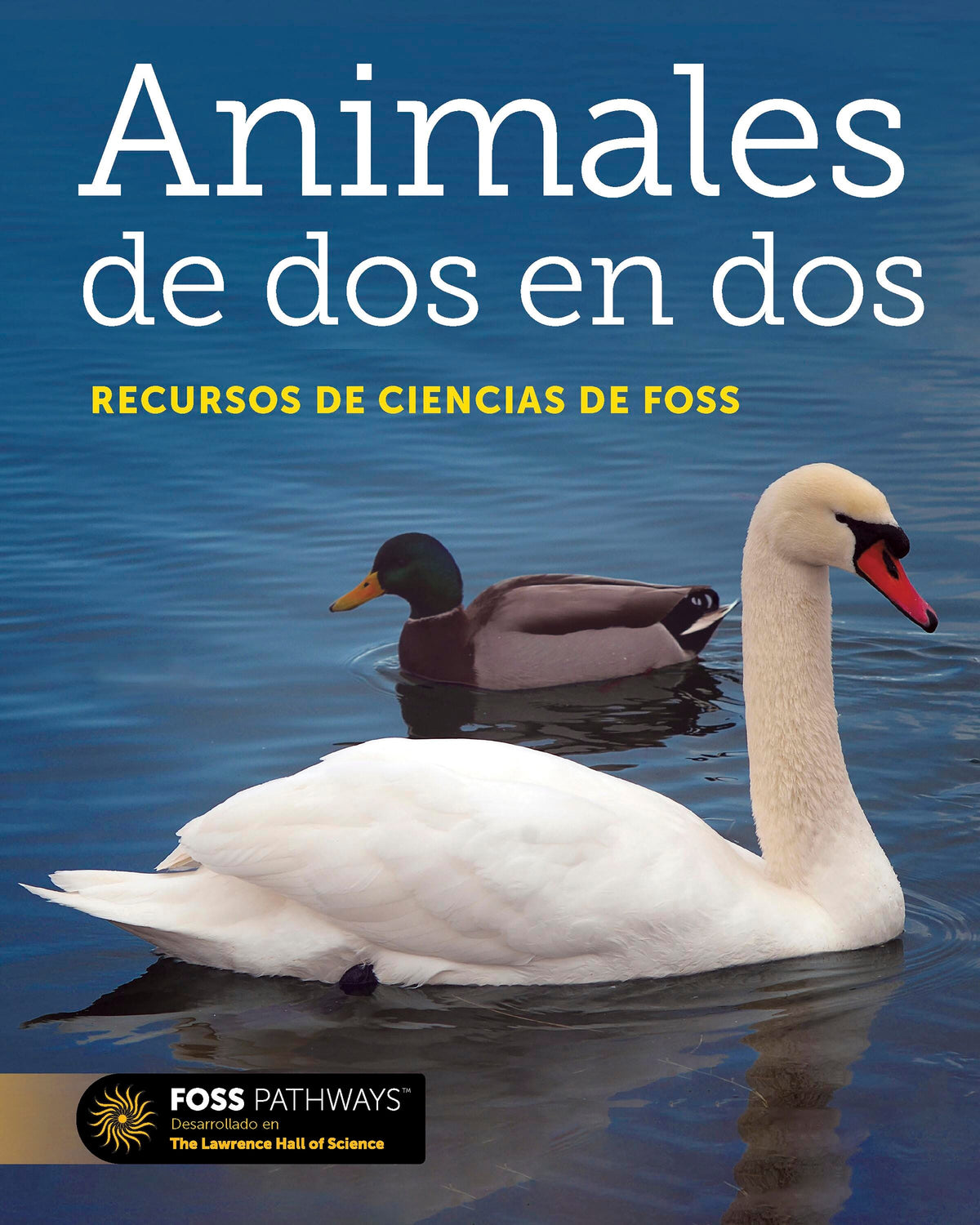 SCI RES BK FOSS PATHWAYS SP ANIMALS 2X2 EA