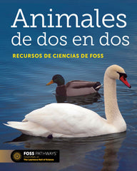 SCI RES BK FOSS PATHWAYS SP ANIMALS 2X2 EA