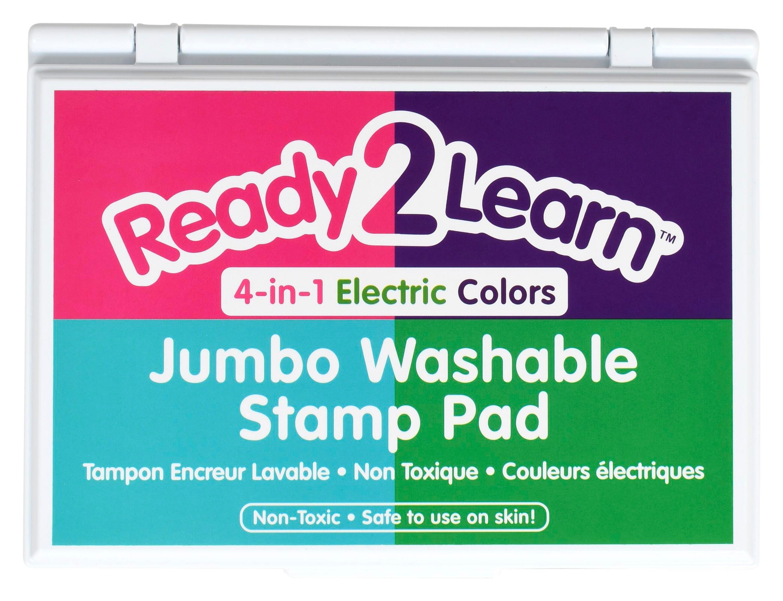 LEARNING ADVANTAGE PAD WASHABLE - 4-IN-1 ELECTRIC COLORS