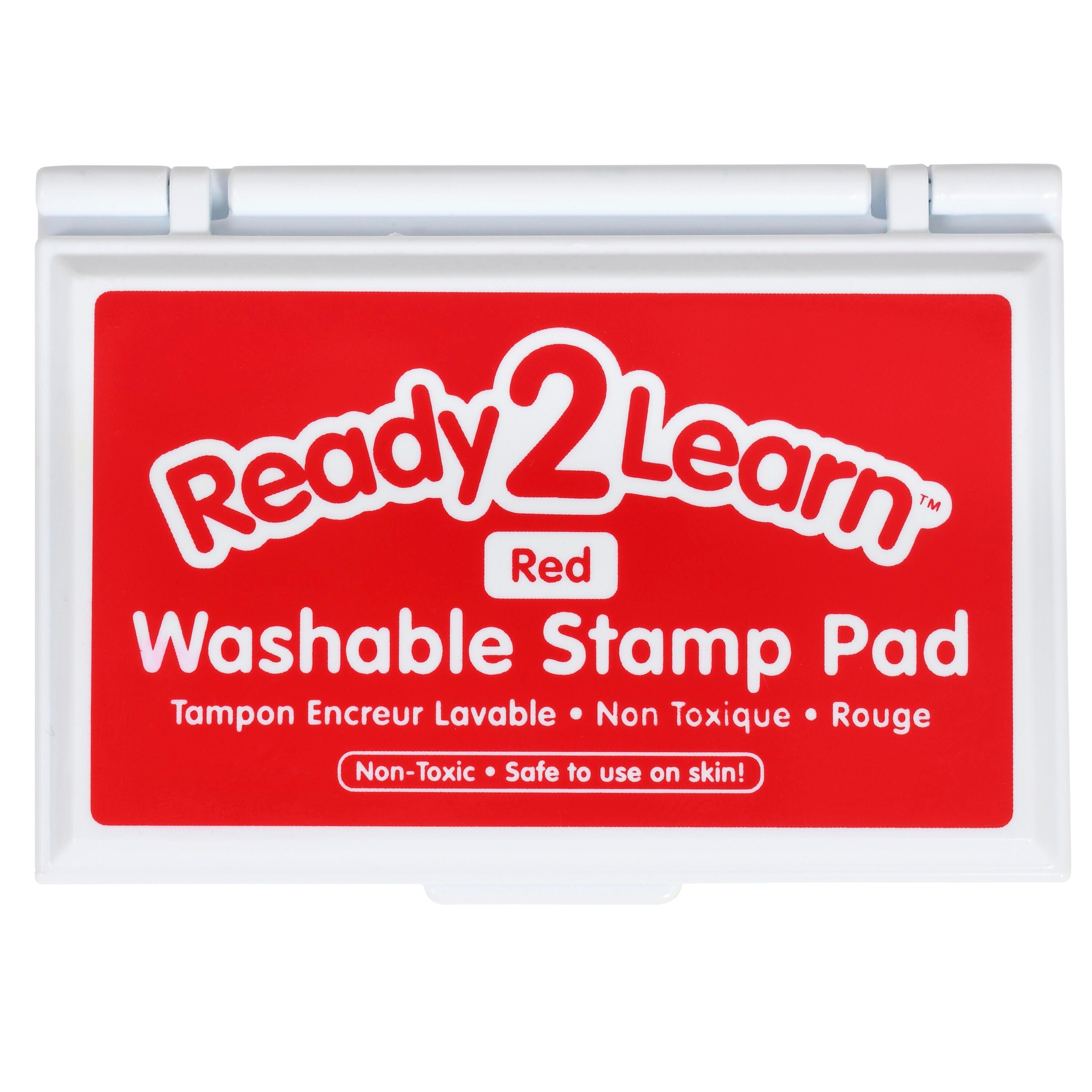 LEARNING ADVANTAGE PAD WASHABLE - RED COLOR
