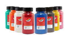 SAND COLORED 22 OZ ASSORTED COLORS SET OF 8