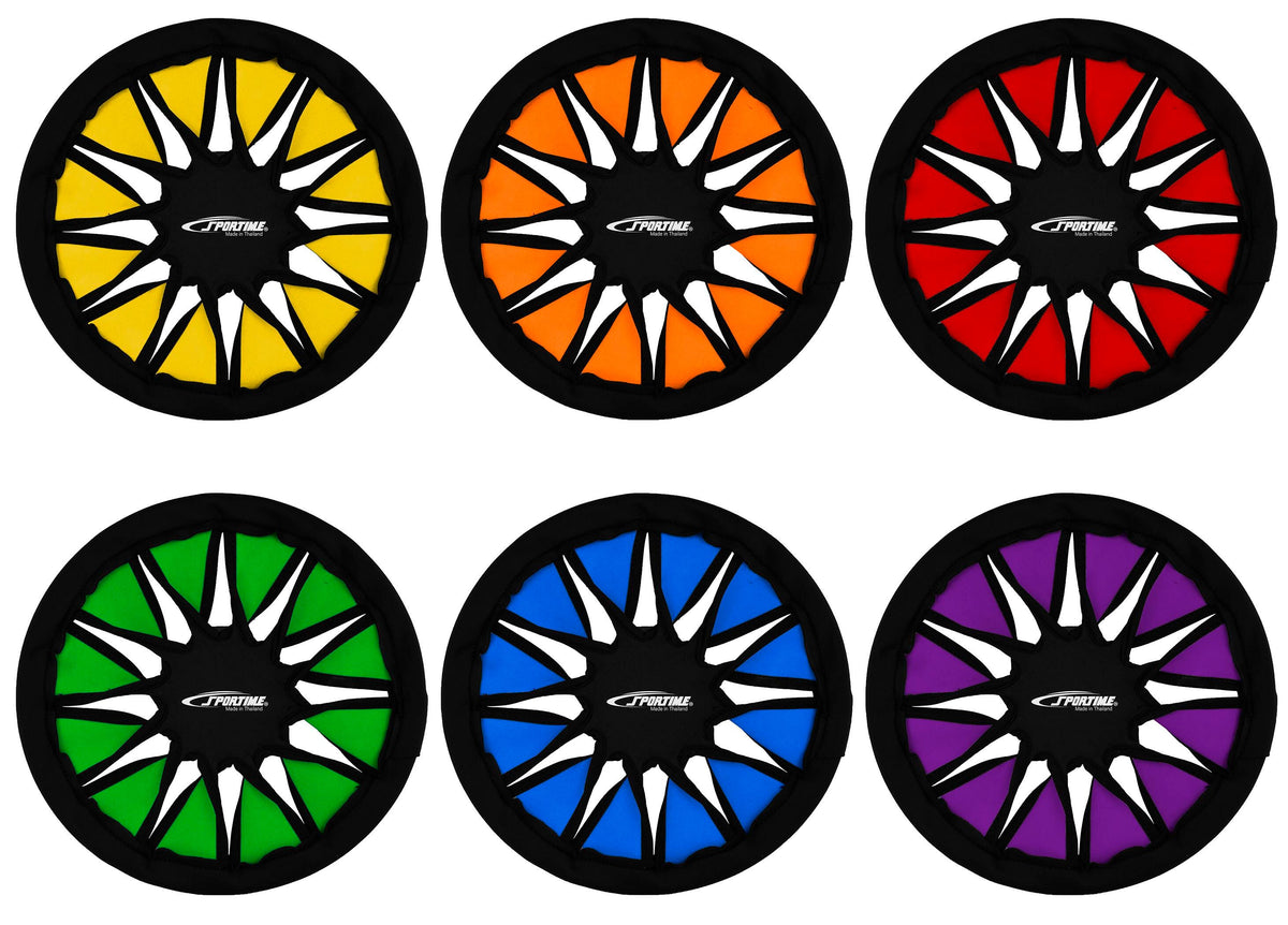 SPORTIME DISC FLYING COLORTWIST - SET OF 6