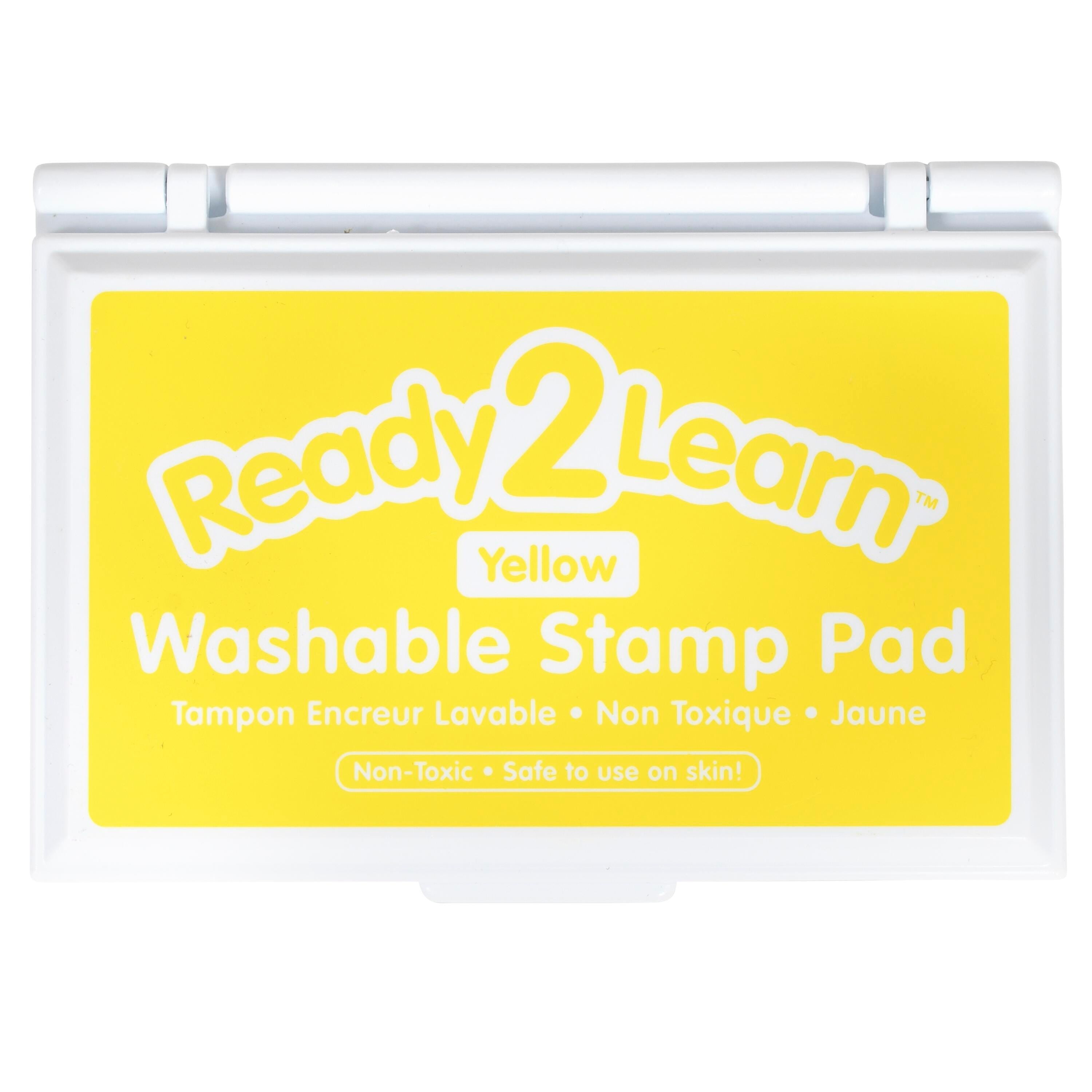 LEARNING ADVANTAGE PAD WASHABLE - YELLOW
