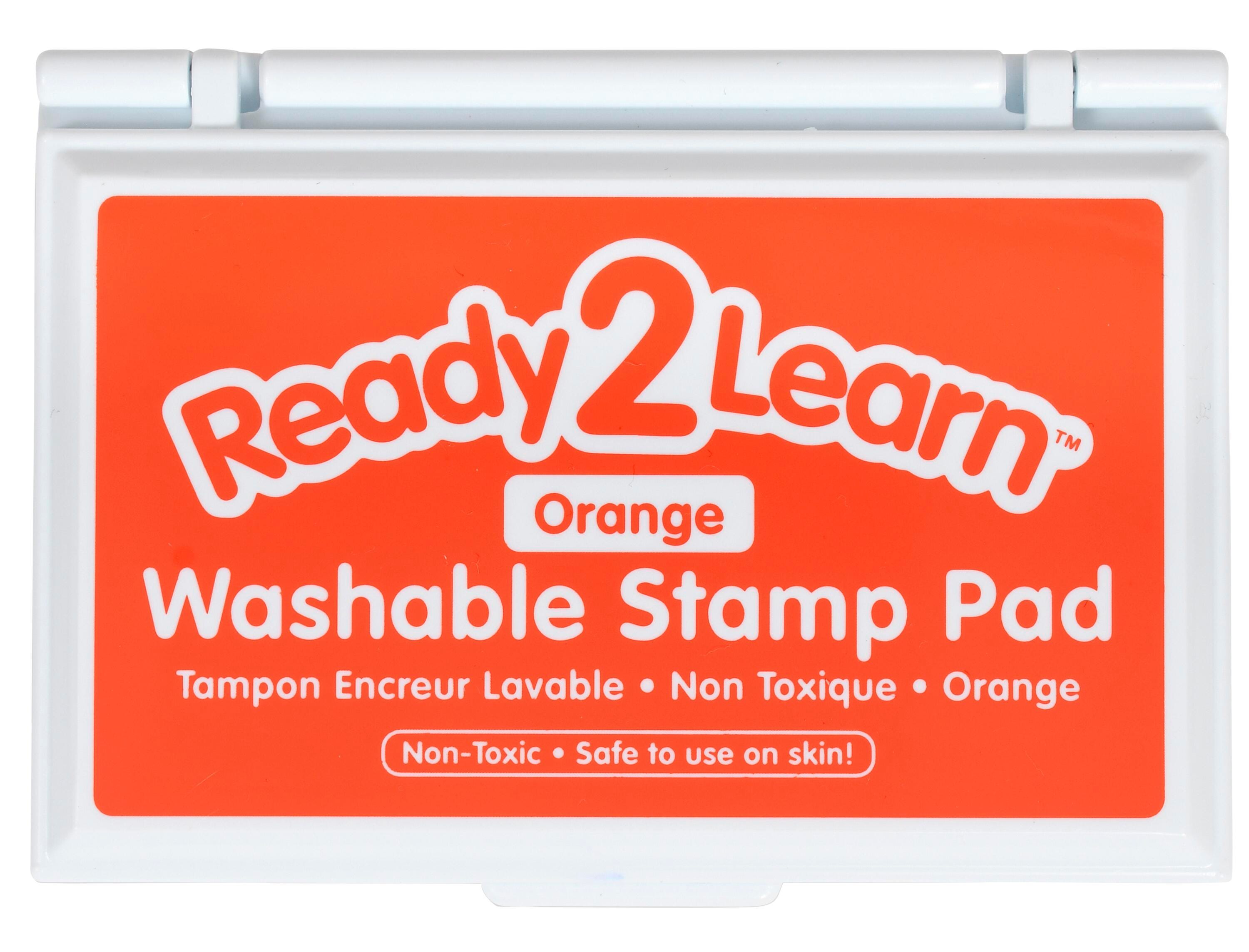 LEARNING ADVANTAGE PAD WASHABLE - ORANGE