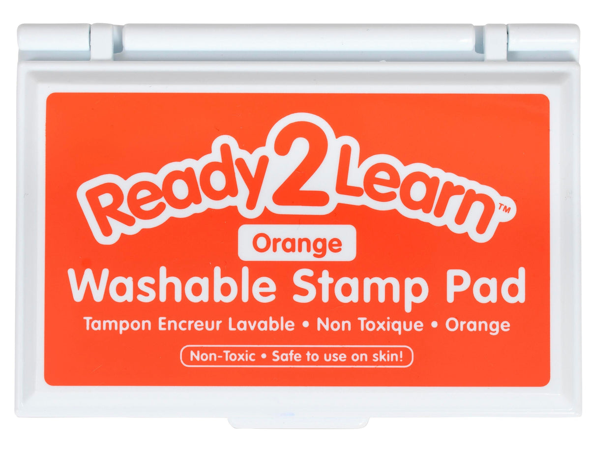 LEARNING ADVANTAGE PAD WASHABLE - ORANGE