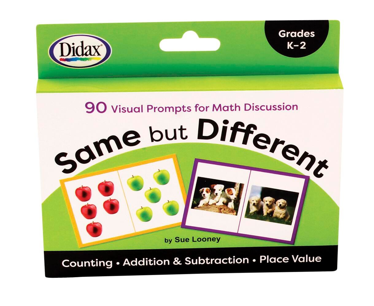 CARDS SAME BUT DIFFERENT GRADES K-2