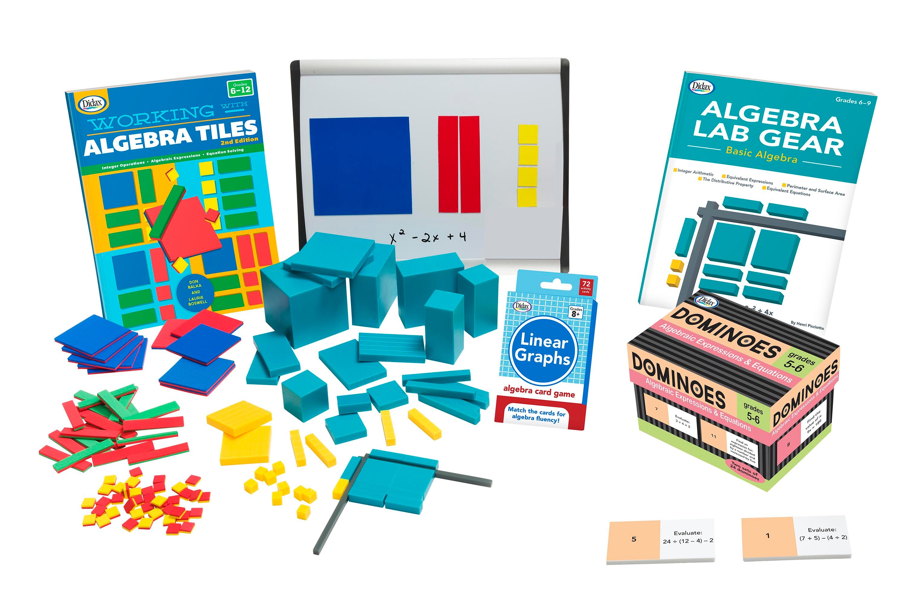 ALGEBRA RESOURCE KIT GRADES 5-8