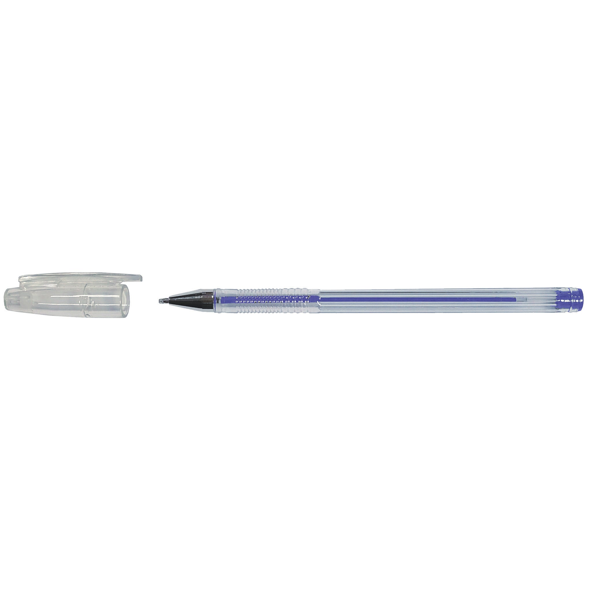 Smartbuy Gel Pen Blue Pk10