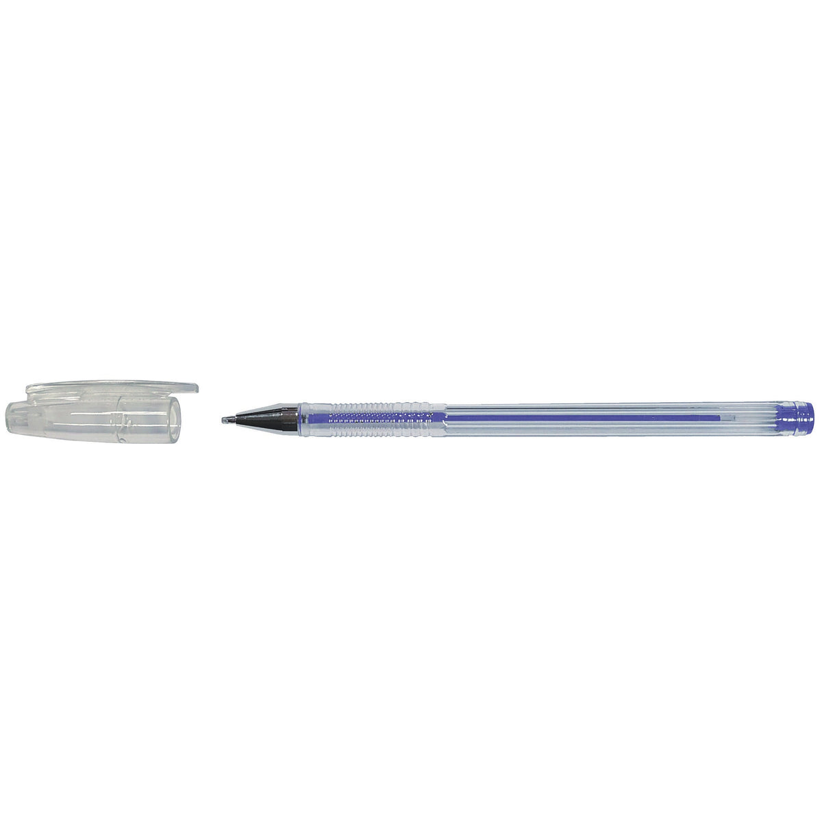 Smartbuy Gel Pen Blue Pk10