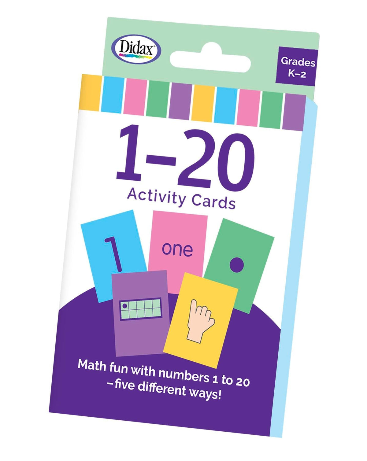 CARDS 1-20 ACTIVITY GRADES K-2