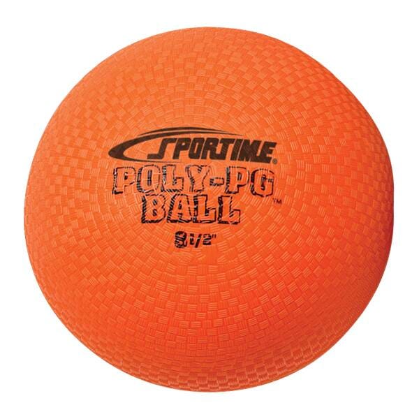 SPORTIME BALL POLY PG 8.5 INCH - ORANGE