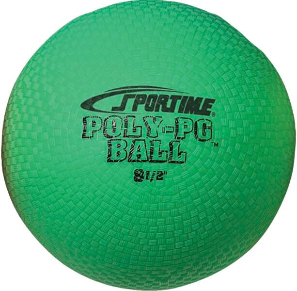 SPORTIME BALL POLY PG 8.5 INCH - GREEN