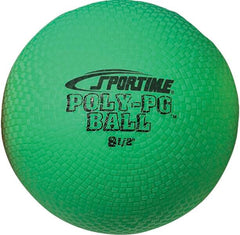 SPORTIME BALL POLY PG 8.5 INCH - GREEN