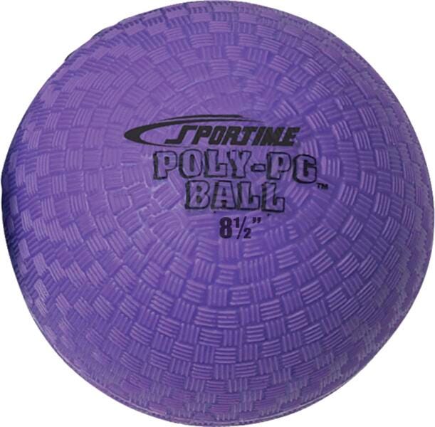 SPORTIME BALL POLY PG 8.5 INCH - PURPLE