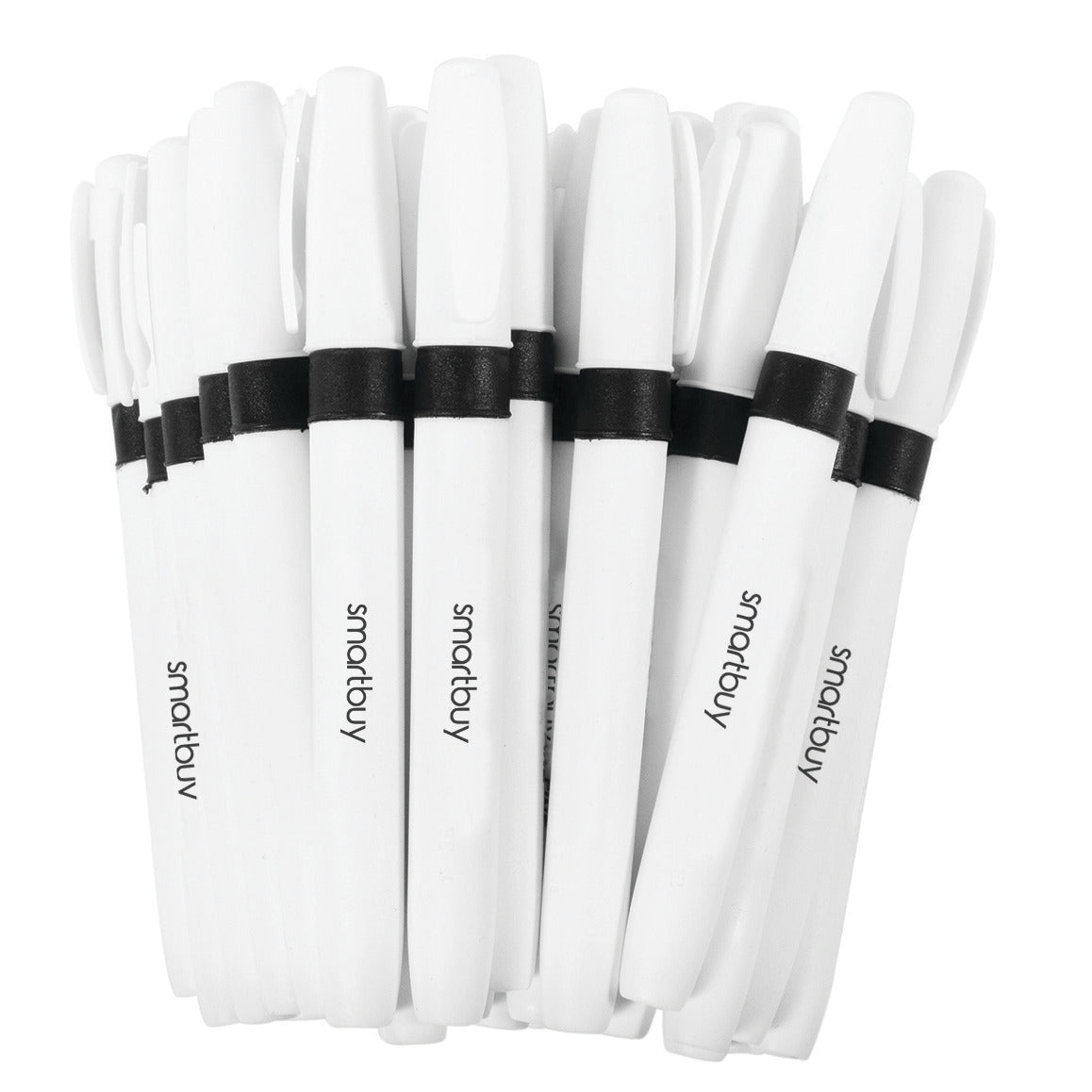 Sb Drywipe Pen Fine Btip Black Pk36