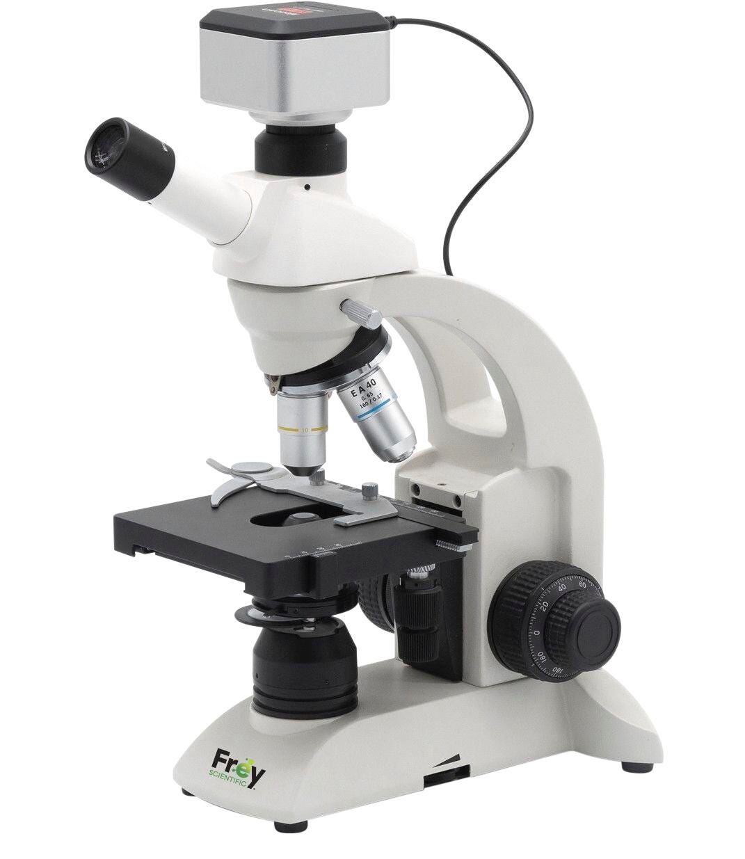MICROSCOPE COMPOUND WITH WIFI CAMERA DCX5-213LED