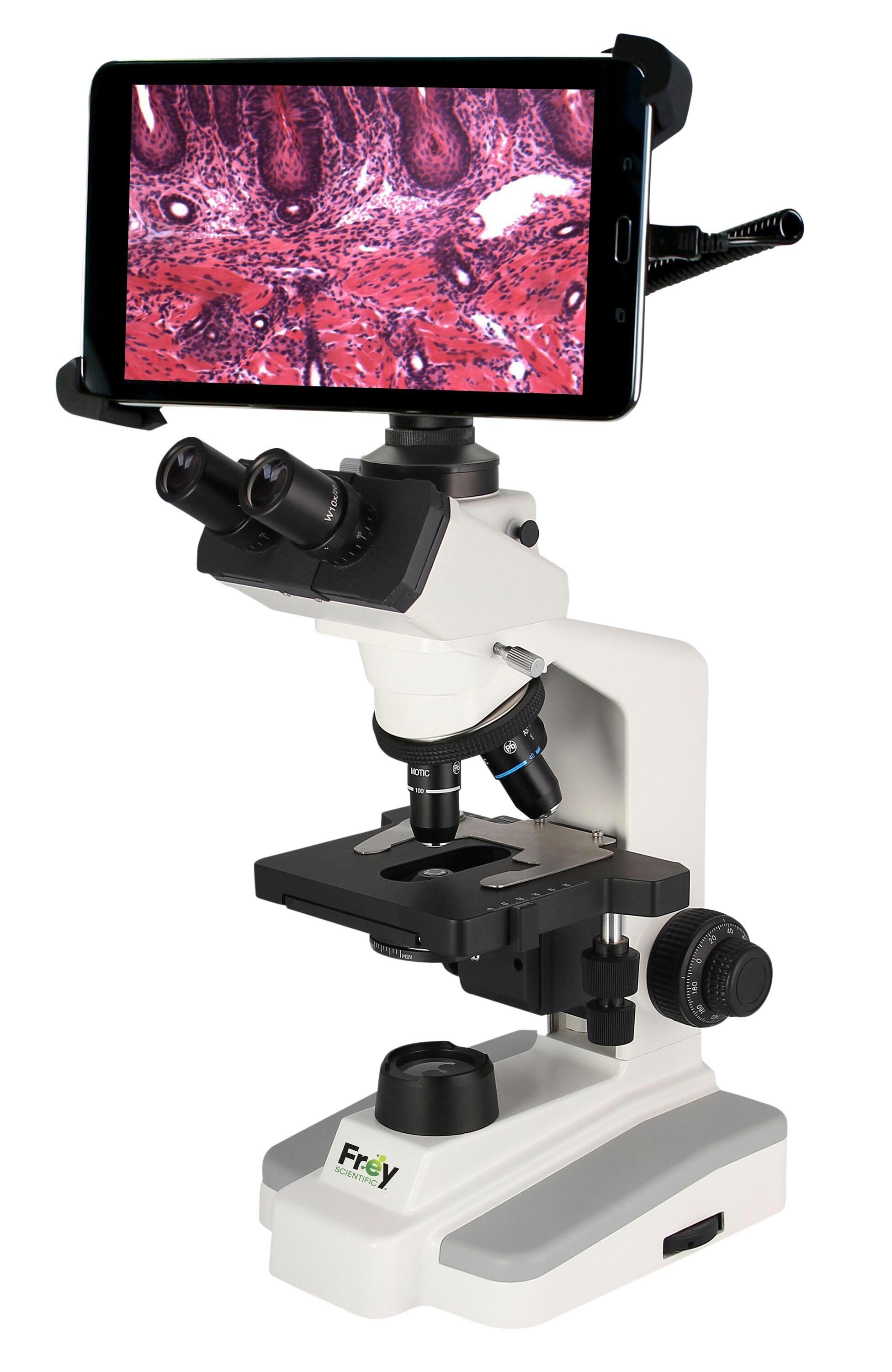 MICROSCOPE COMPOUND ADVANCED WITH 8 INCH TABLET BTI1-169-SP