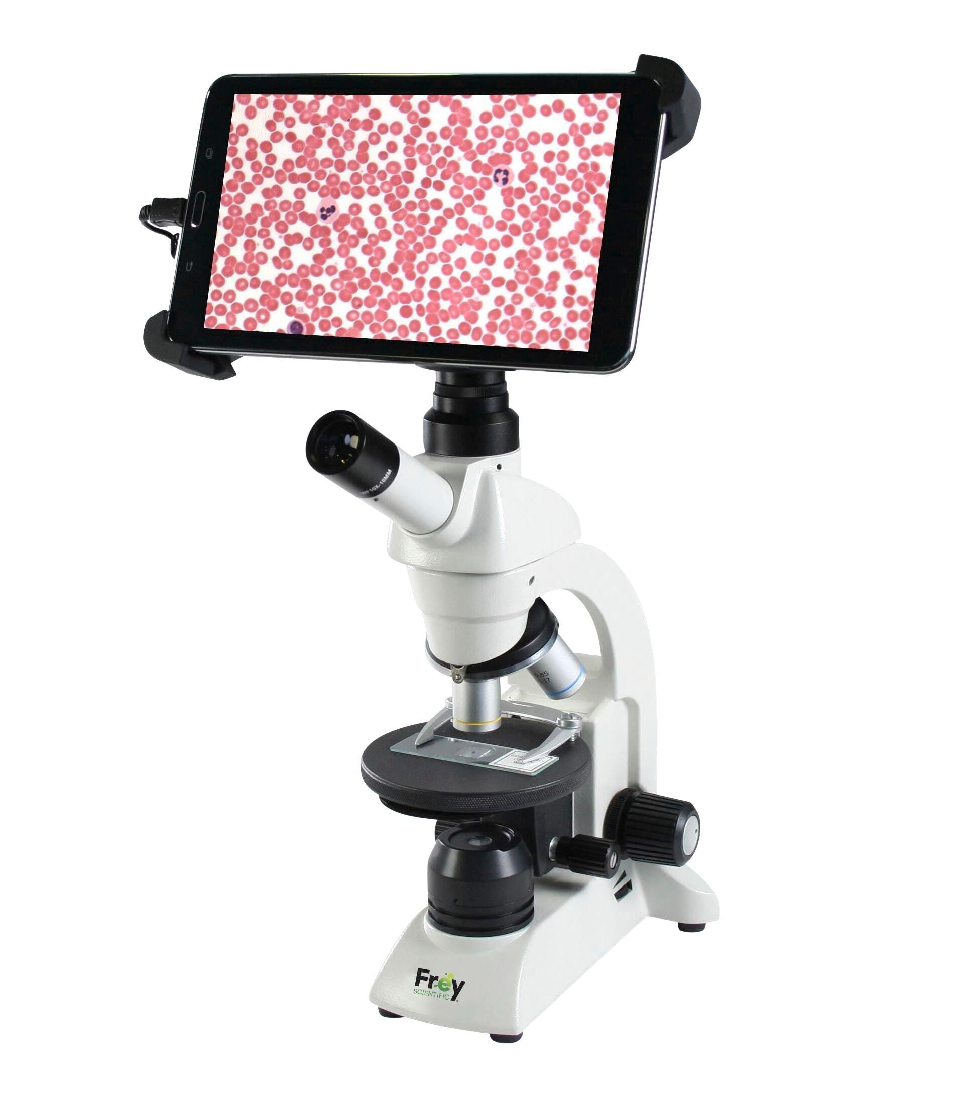 MICROSCOPE COMPOUND WITH 8 INCH TABLET BTI1-205-LED