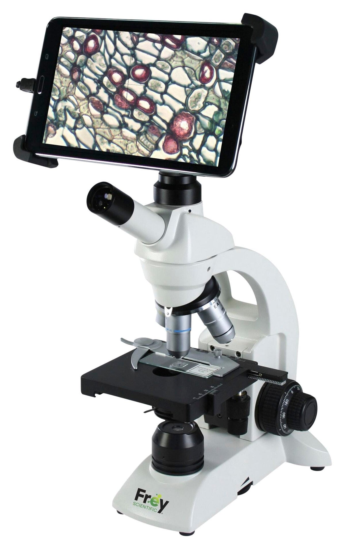 MICROSCOPE COMPOUND WITH 8 INCH TABLET BTI1-214-LED