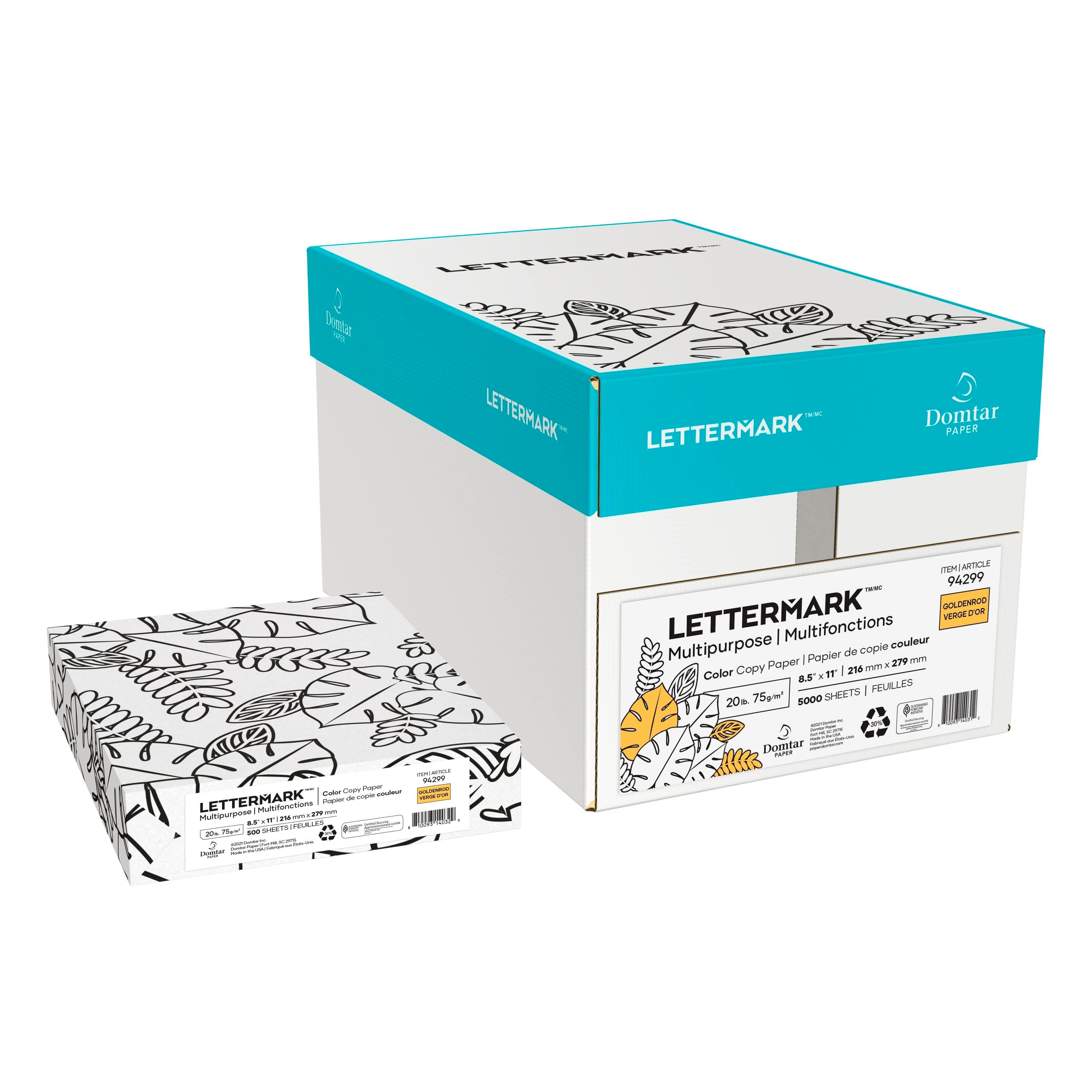 LETTERMARK MP GOLDENROD 20 8.5 X 11 INCH
