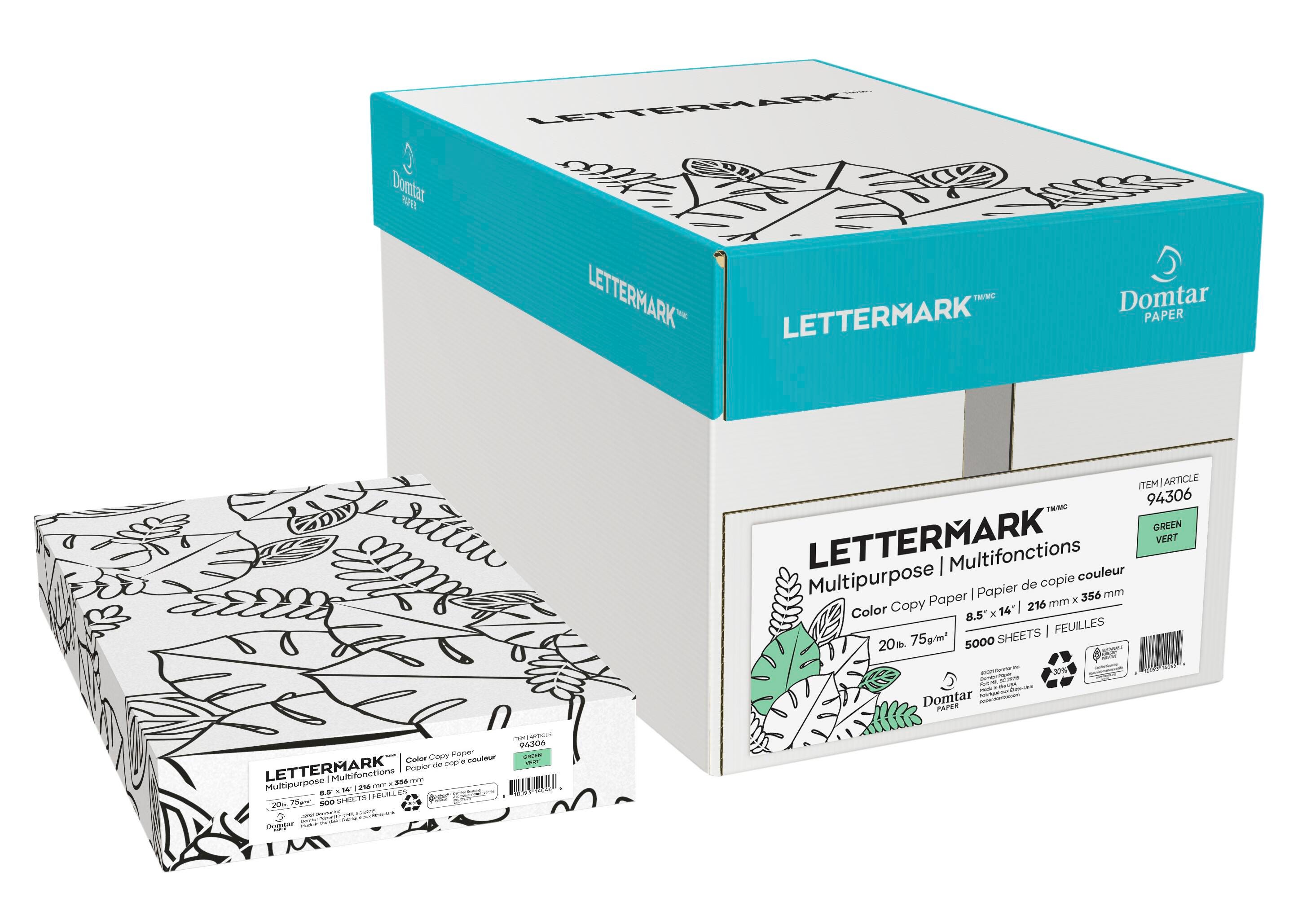 LETTERMARK MP GREEN 20 8.5 X 14 INCH