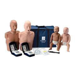 PRESTAN PROFESSIONAL CPR TRAINING KIT-TAKE 2-2 ADULT AND 2 INFANT DIVERSITY MANIKINS