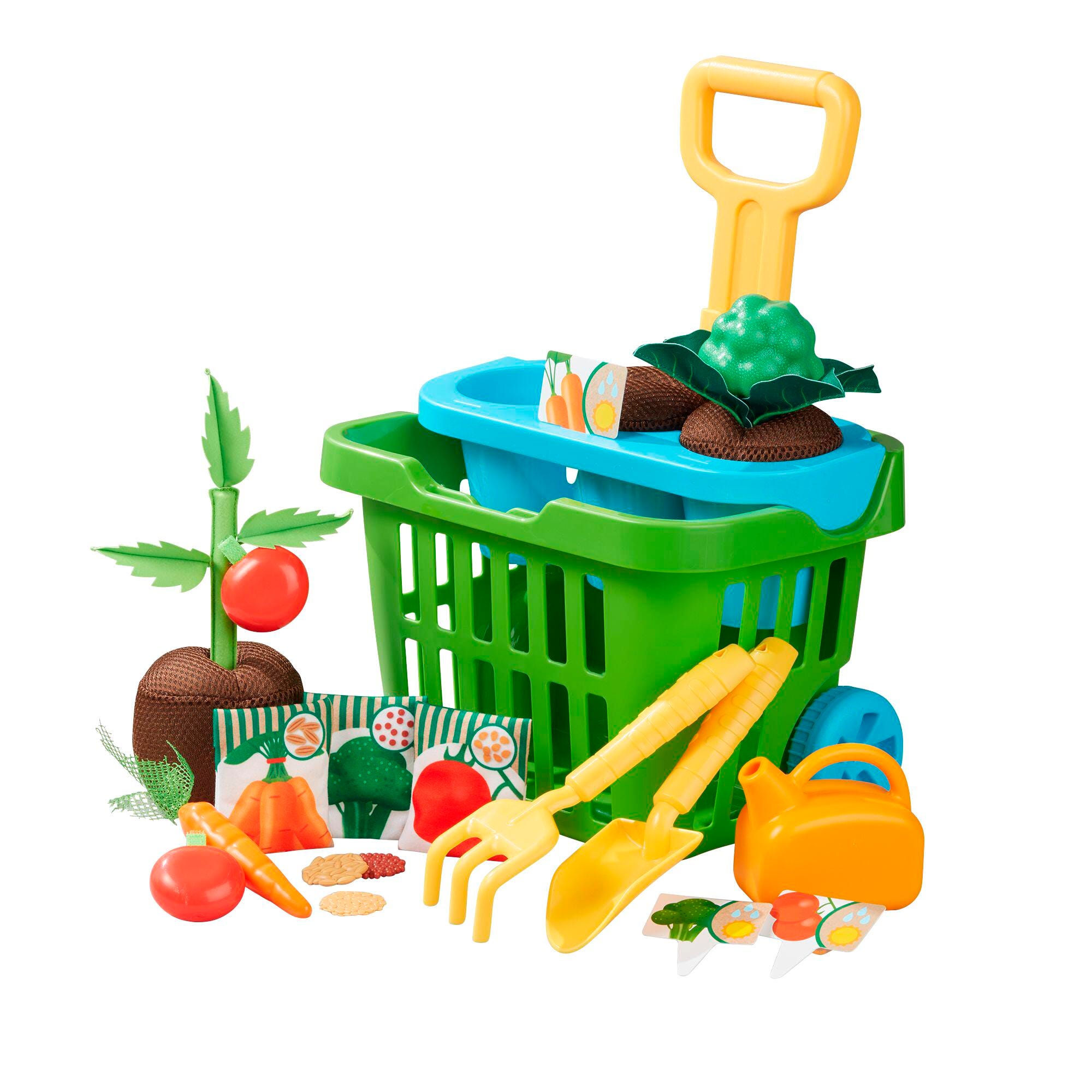 LETS EXPLORE VEGETABLE GARDENING PLAY SET