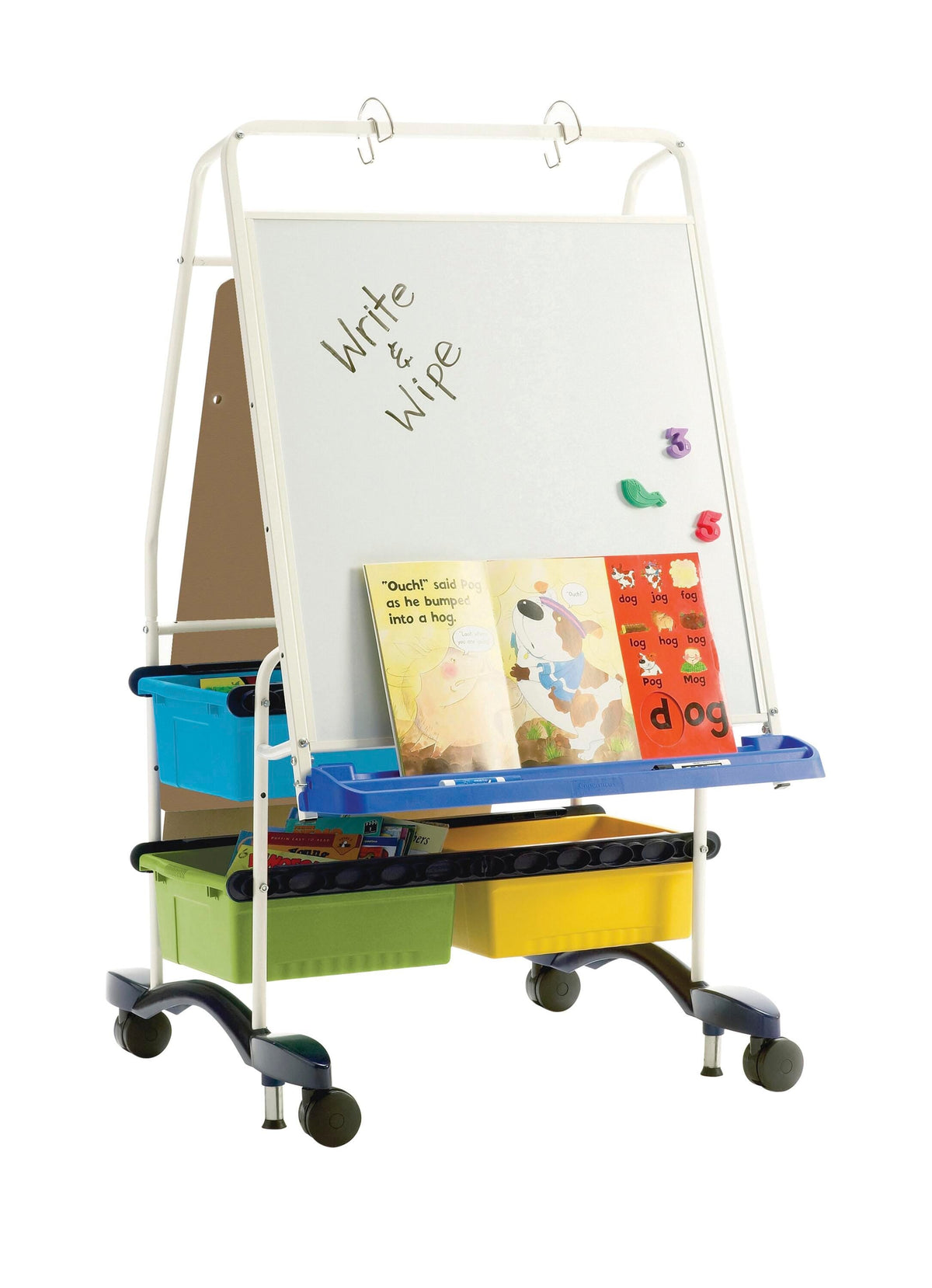 REGAL READING WRITING CENTER WITH VIBRANT TUB COMBO