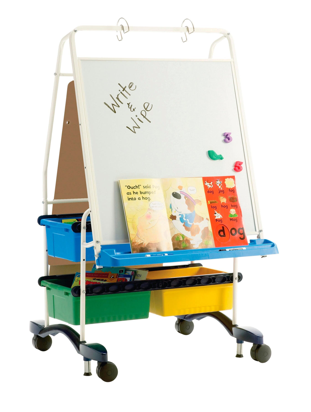 REGAL READING WRITING CENTER WITH LIDS