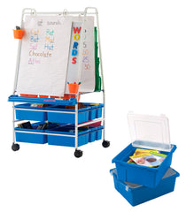 PREMIUM ROYAL READING WRITING CENTER WITH LIDS