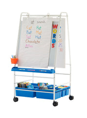 BASIC READING WRITING CENTER WITH LIDS