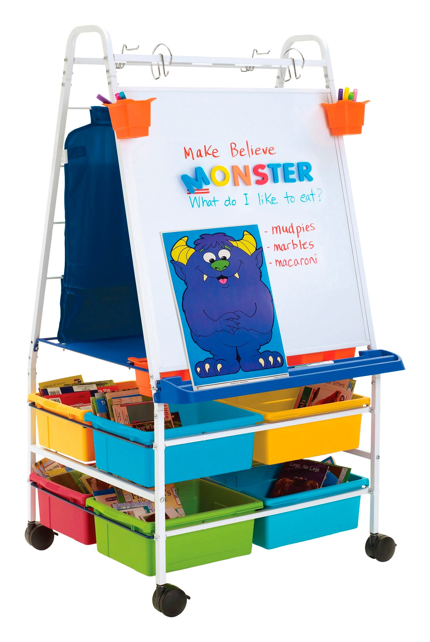 PREMIUM ROYAL READING WRITING CENTER WITH VIBRANT TUB COMBO