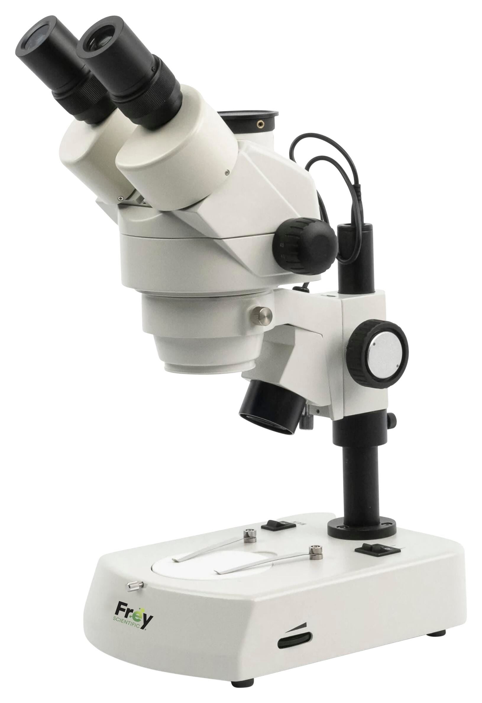 ZOOM TRINOCULAR LED STEREO