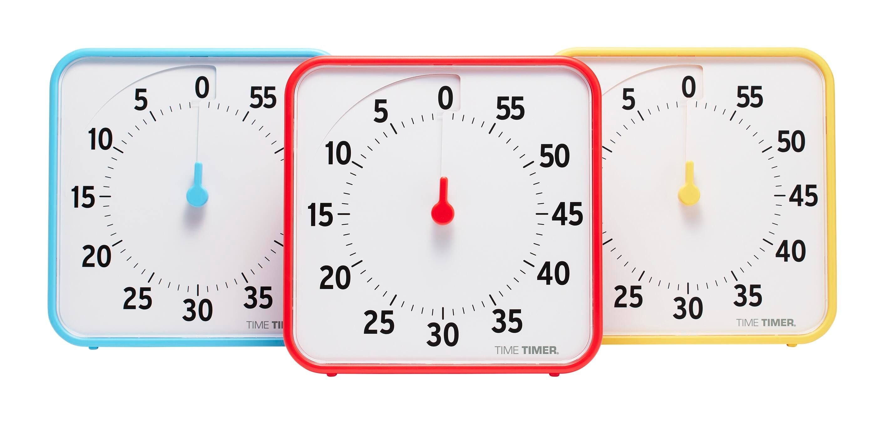 TIMER LEARNING CENTER PRIMARY COLOR 8 INCH CLASSROOM SET