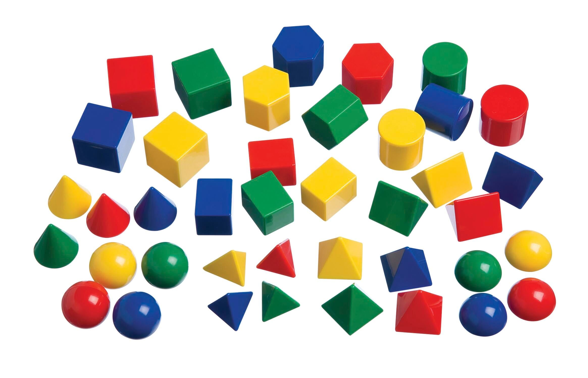 SOLIDS GEOMETRIC MINI SET OF 40