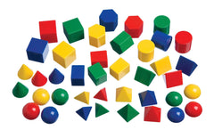 SOLIDS GEOMETRIC MINI SET OF 40