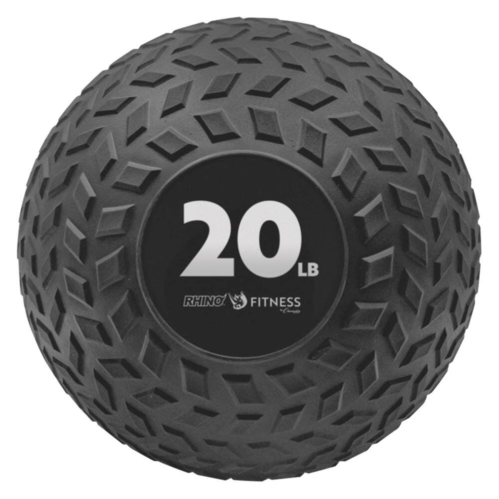 RHINO FITNESS SLAM BALL - 20 LBS