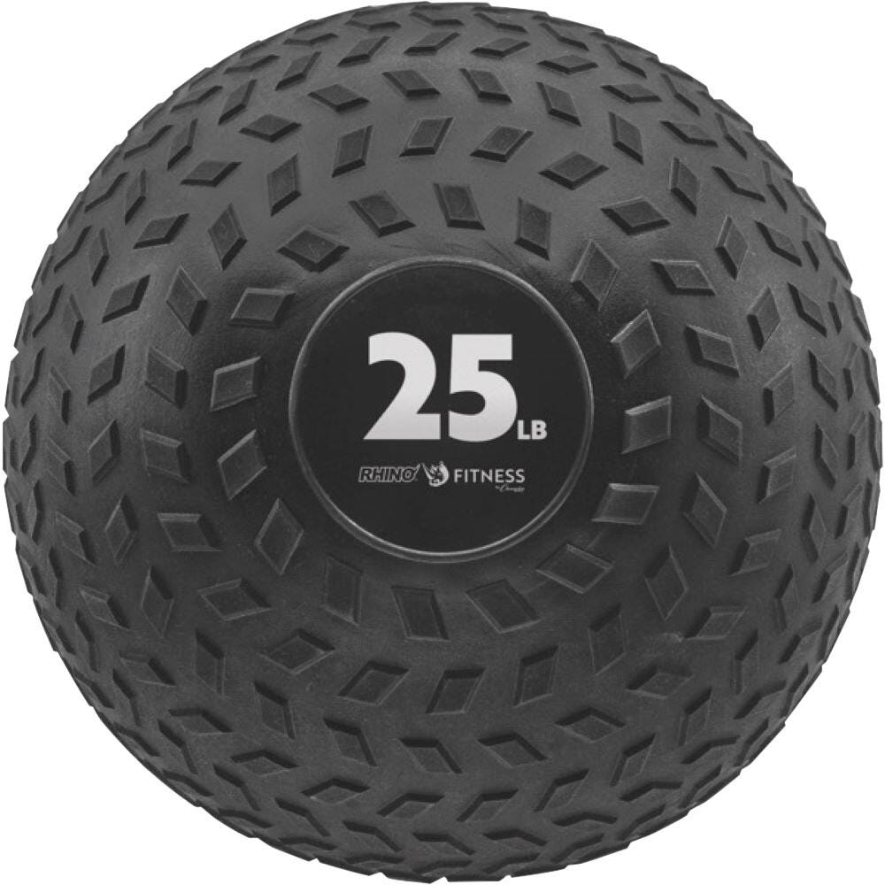 RHINO FITNESS SLAM BALL - 25 LBS