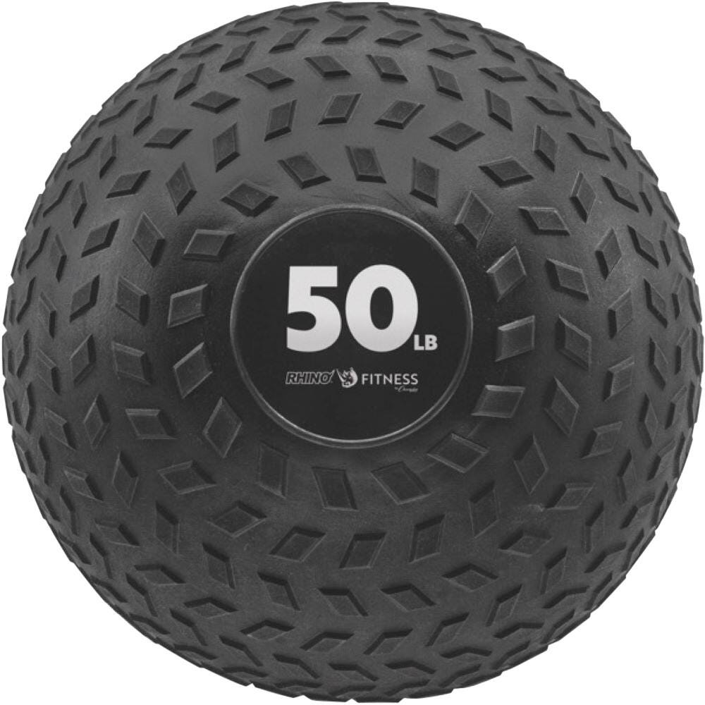 RHINO FITNESS SLAM BALL - 50 LBS