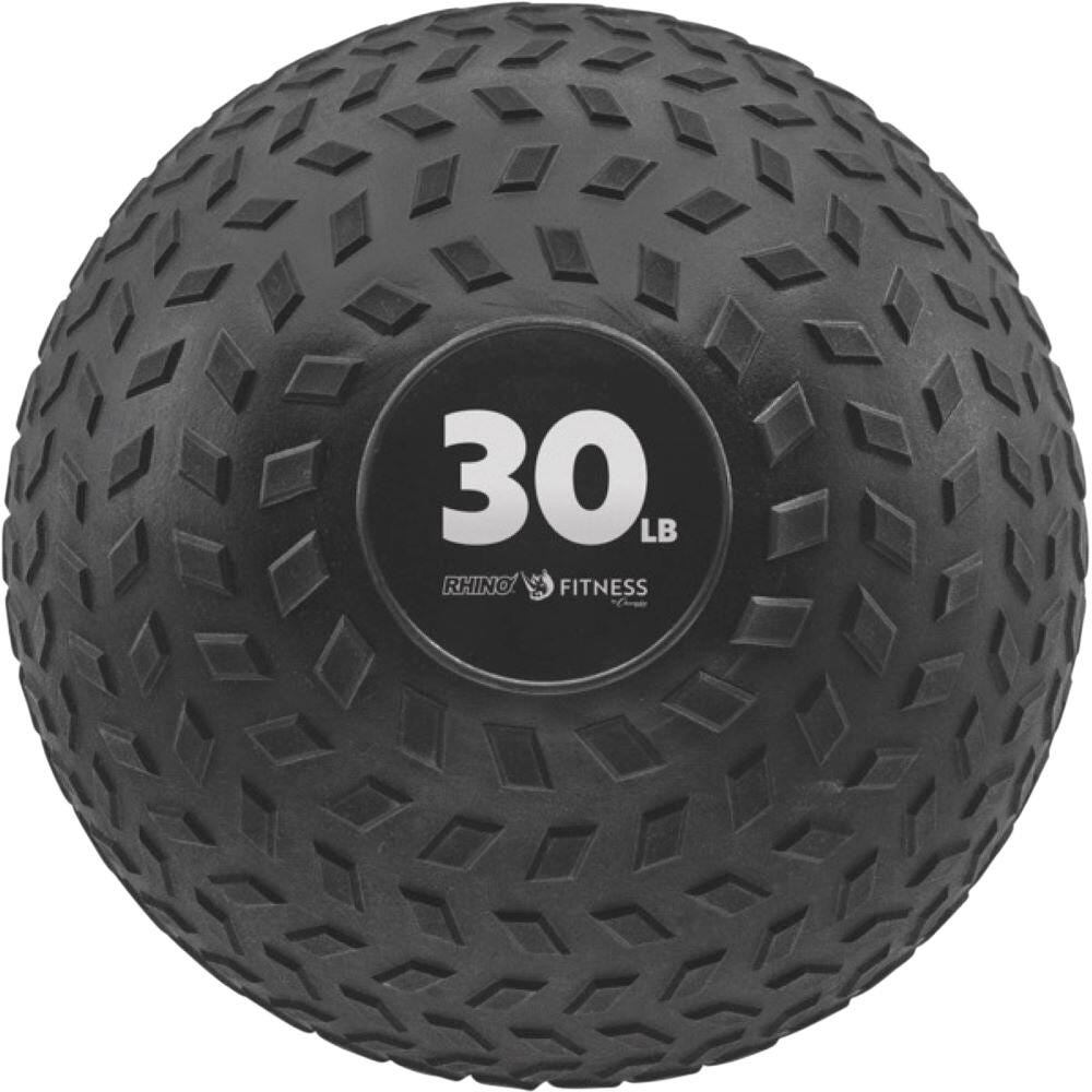 RHINO FITNESS SLAM BALL - 30 LBS