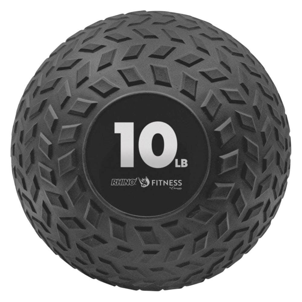 RHINO FITNESS SLAM BALL - 10 LBS