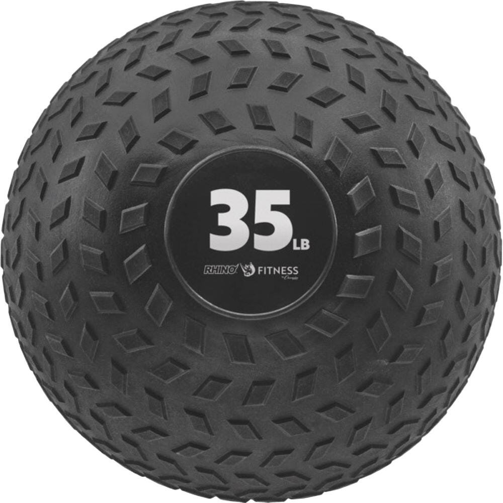 RHINO FITNESS SLAM BALL - 35 LBS