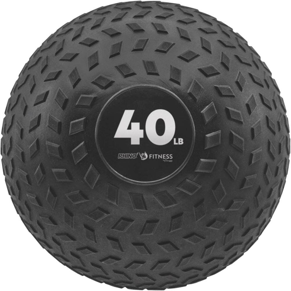 RHINO FITNESS SLAM BALL - 40 LBS