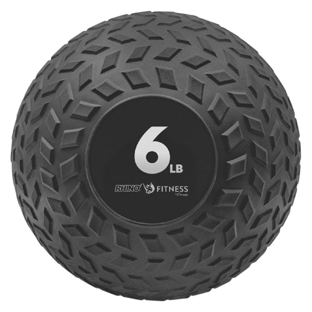 RHINO FITNESS SLAM BALL - 6 LBS