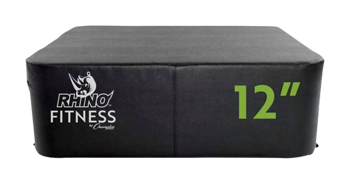 FOAM PLYO BOX - 12 INCH