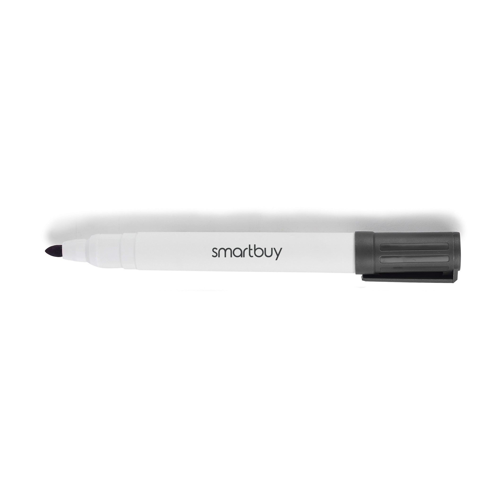Sb Drywipe Marker Btip Black Pk48