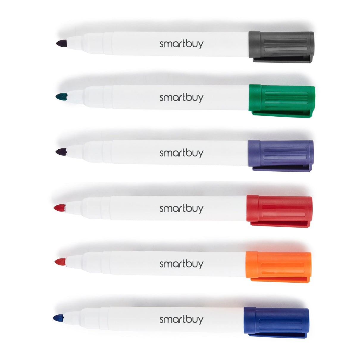 Sb Drywipe Marker Btip Asstd Pk48