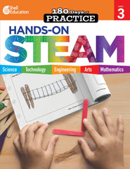WORKBOOK 180 DAYS OF HANDS-ON STEAM GRADE 3