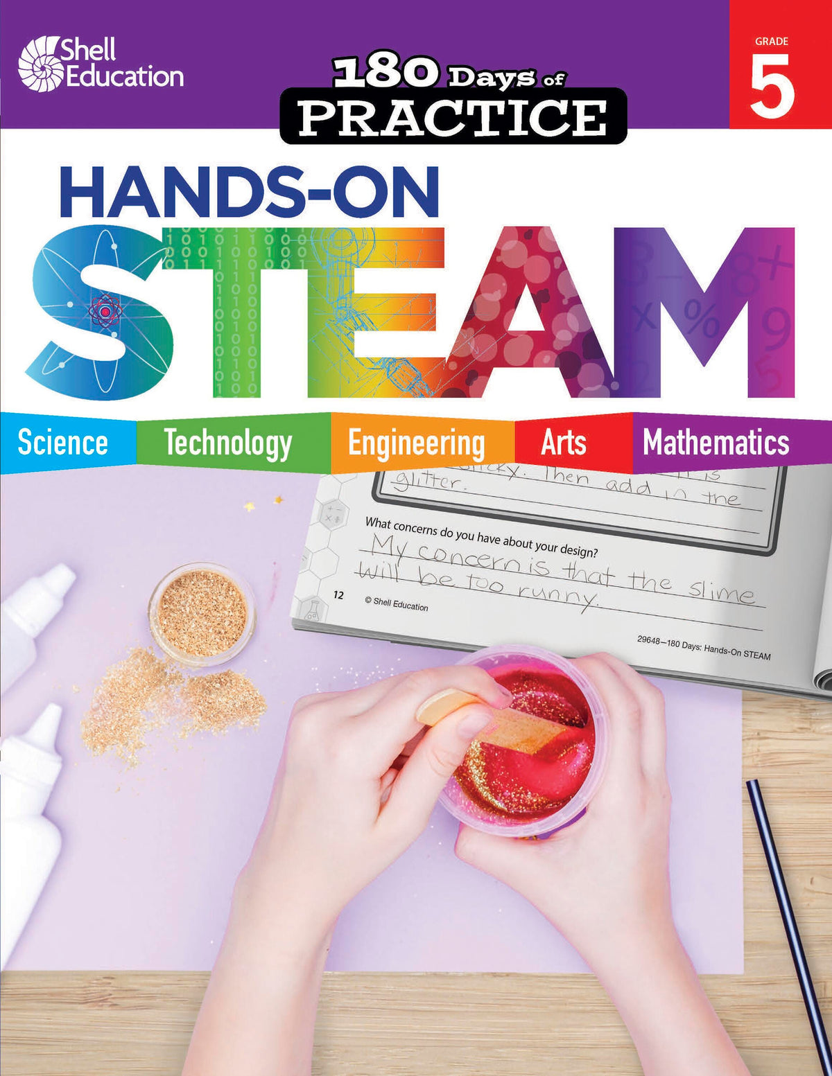 WORKBOOK 180 DAYS OF HANDS-ON STEAM GRADE 5